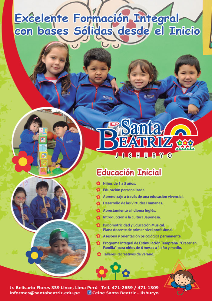 Santa Beatriz Educacion Al Futuro